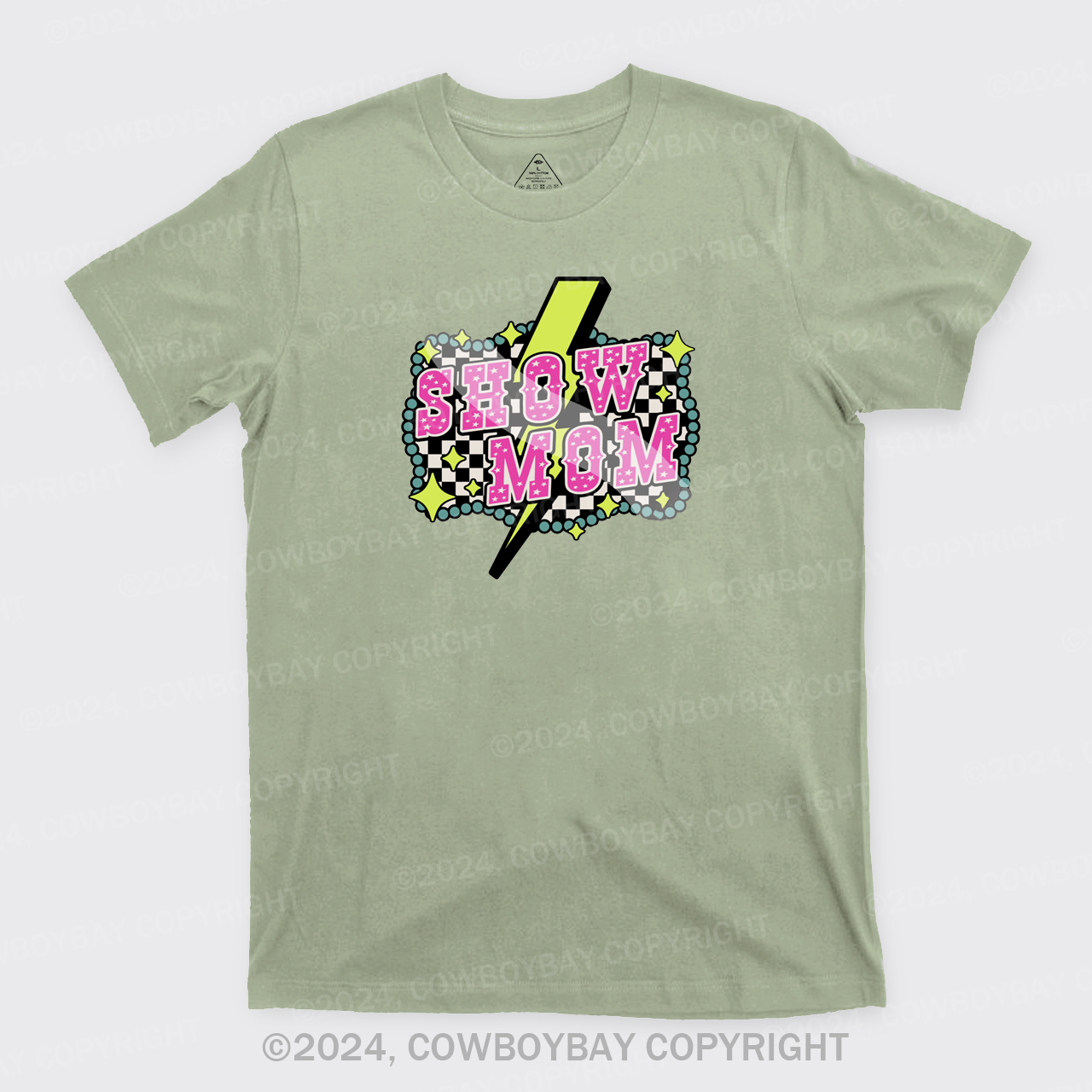 Show Mom Cowgirl T-Shirts