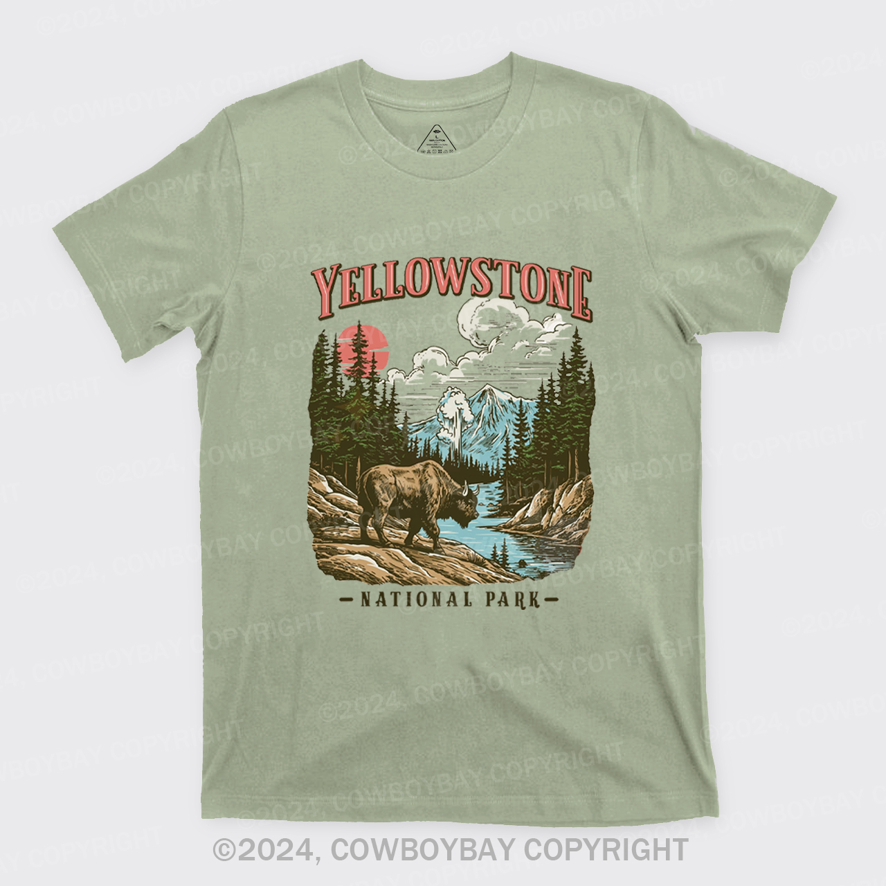 Vintage Yellowstone National Park T-Shirts