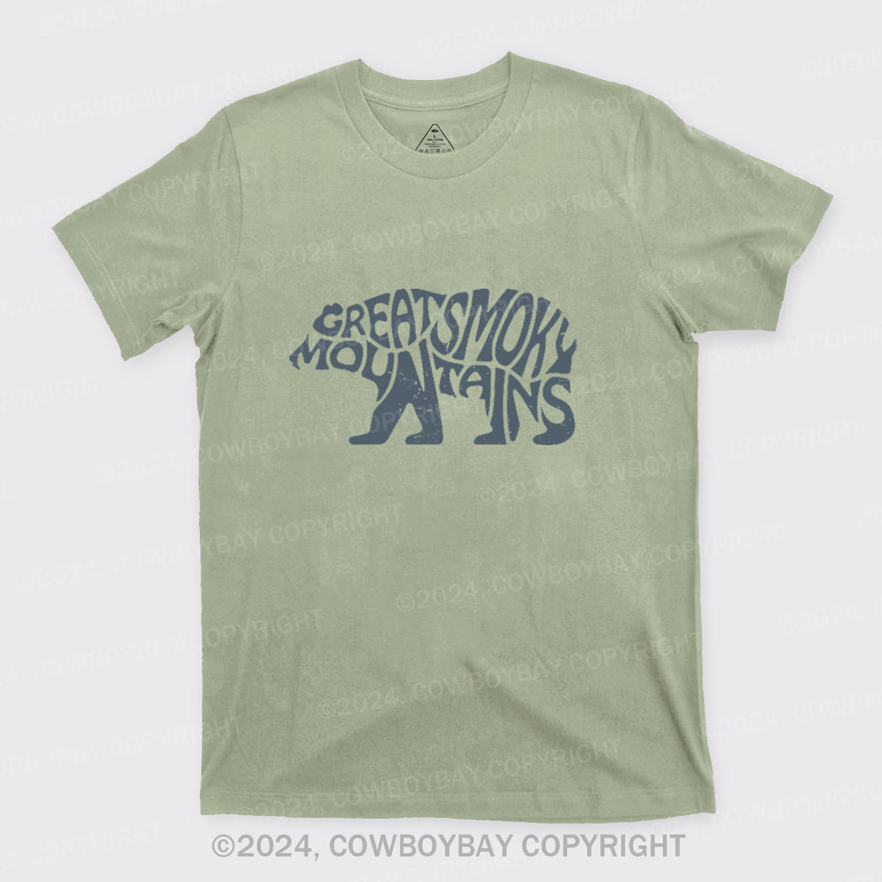 Great Smoky Mountains In A Bear T-Shirts
