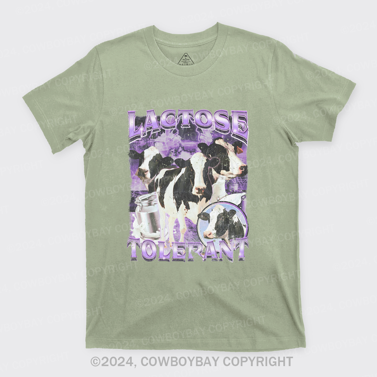 Lactose Tolerant T-Shirts