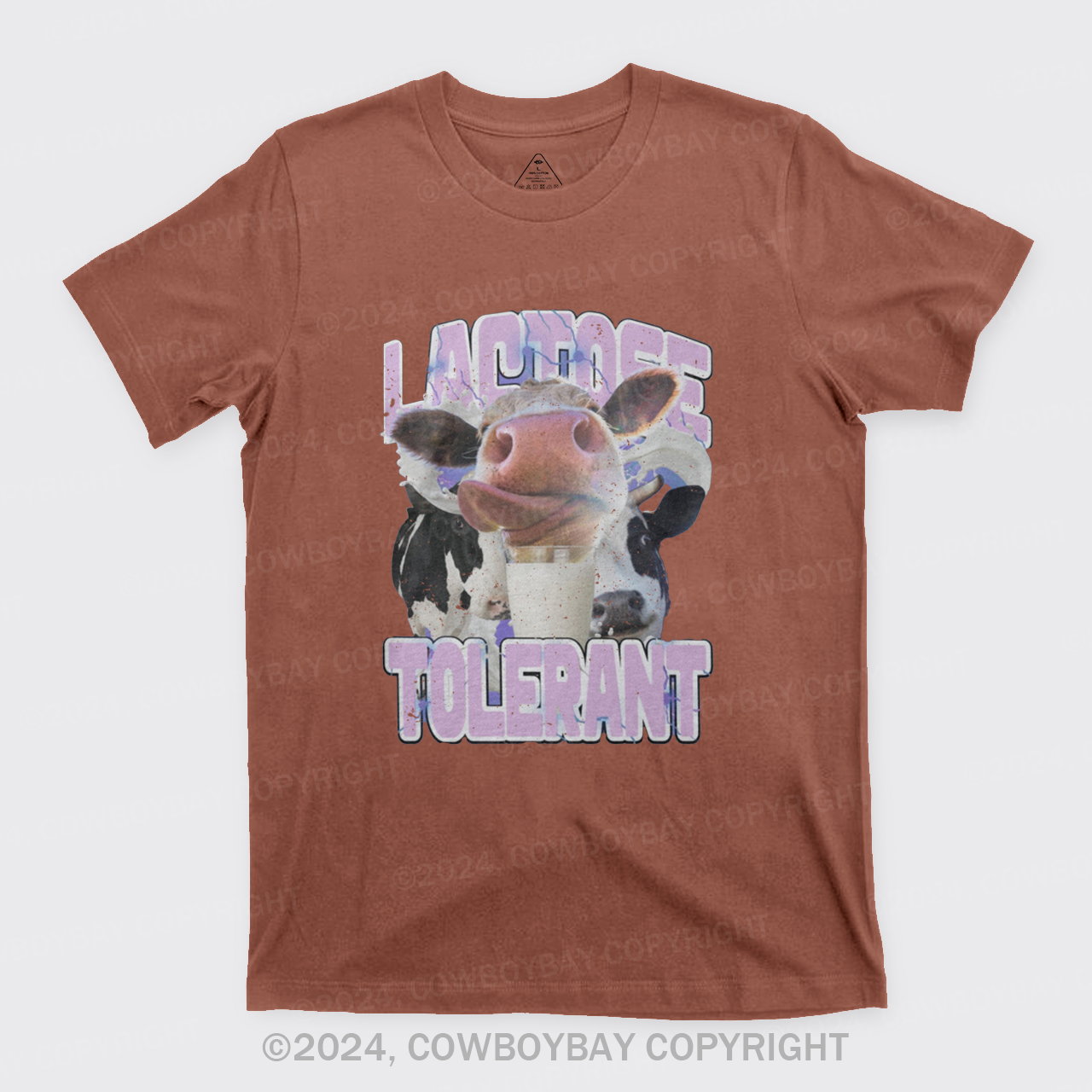 Lactose Tolerant Vintage T-Shirts