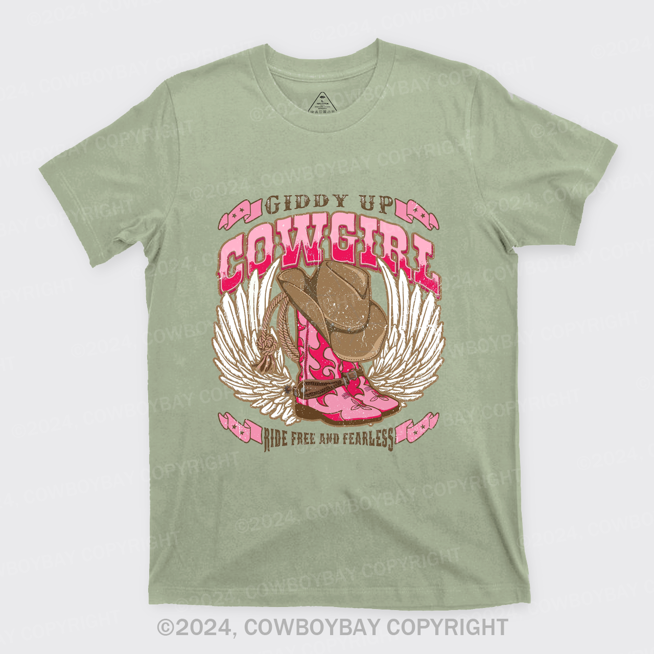 Giddy Up Cowgirl T-Shirts