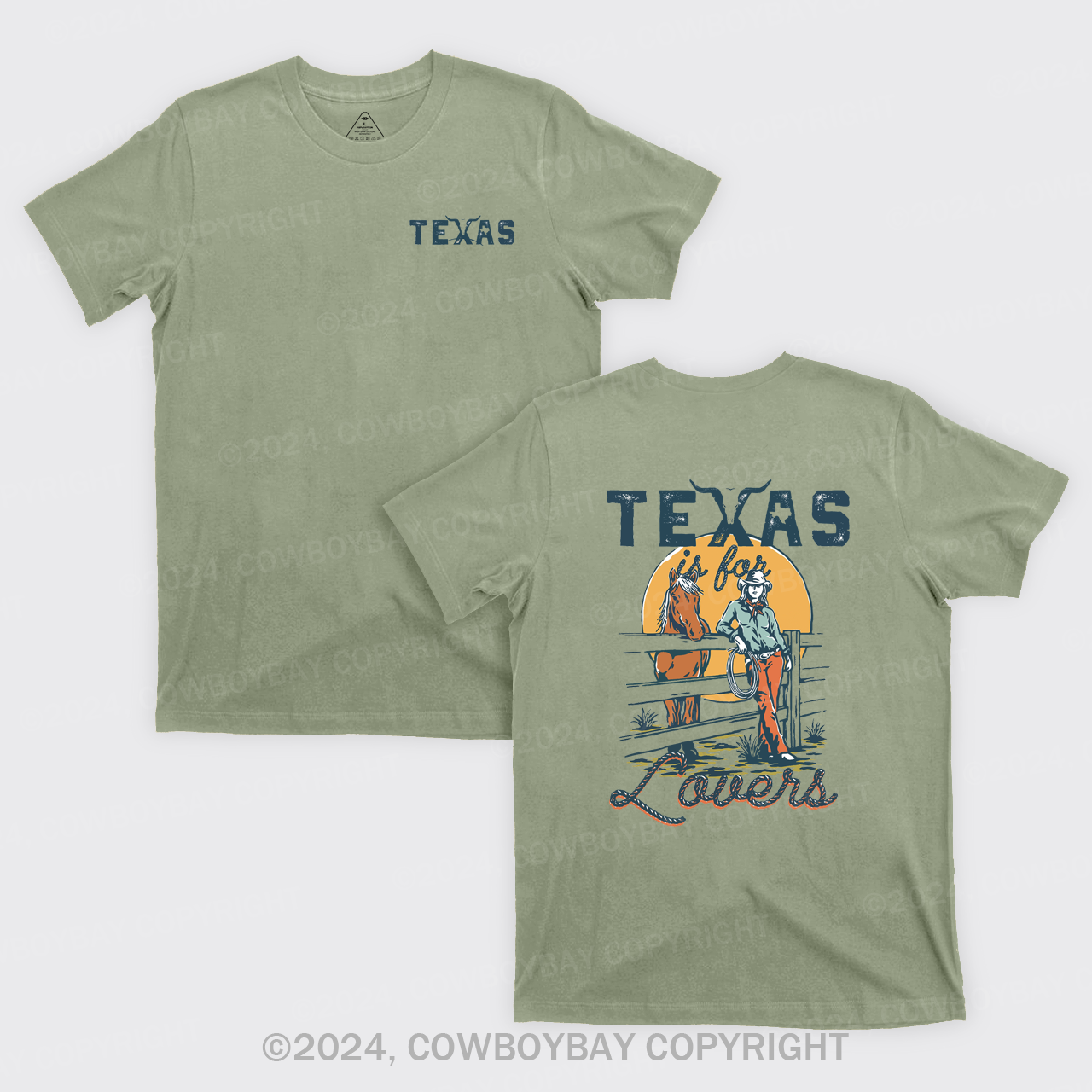 Texas Is For Lovers T-Shirts