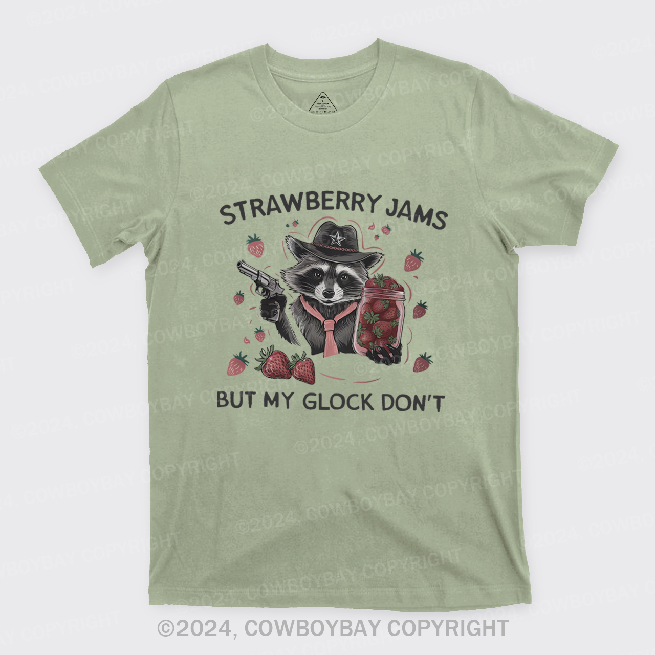 Strawberry Jams,But My Glock Don't T-Shirts