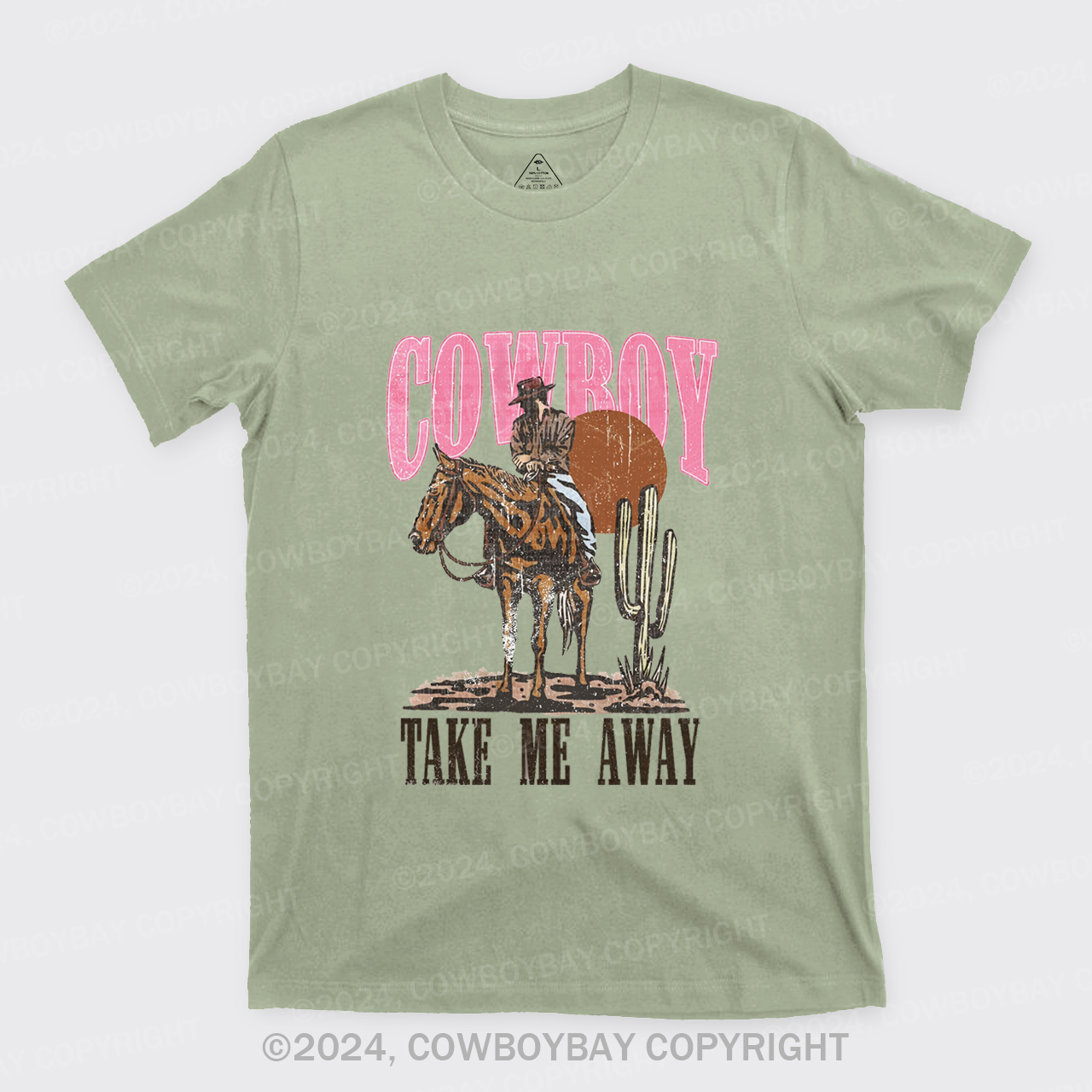 Cowboy Take Me Away Western T-Shirts
