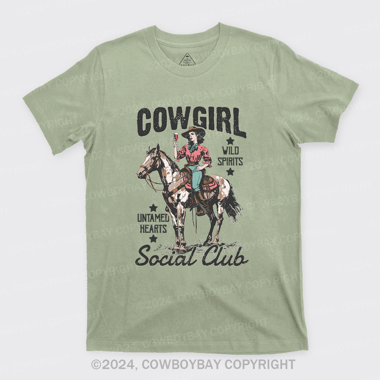 Cowgirl Social Club T-Shirts