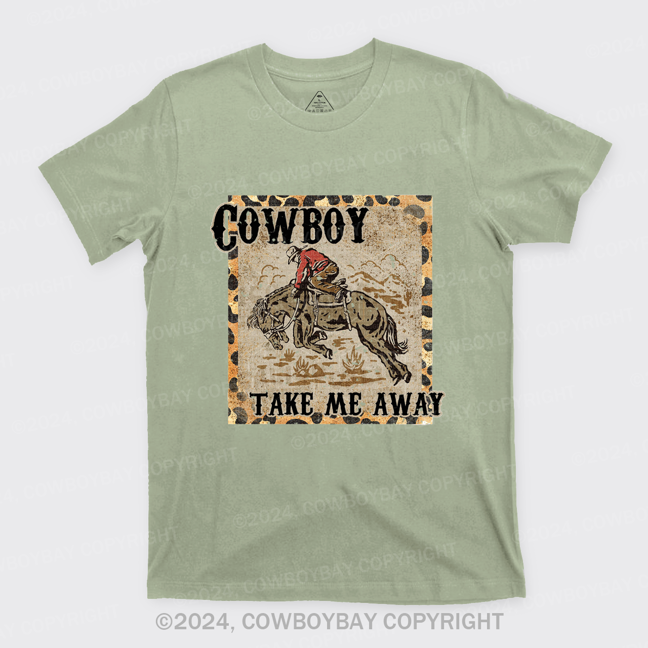 Cowboy Take Me Away,Western 90s T-Shirts