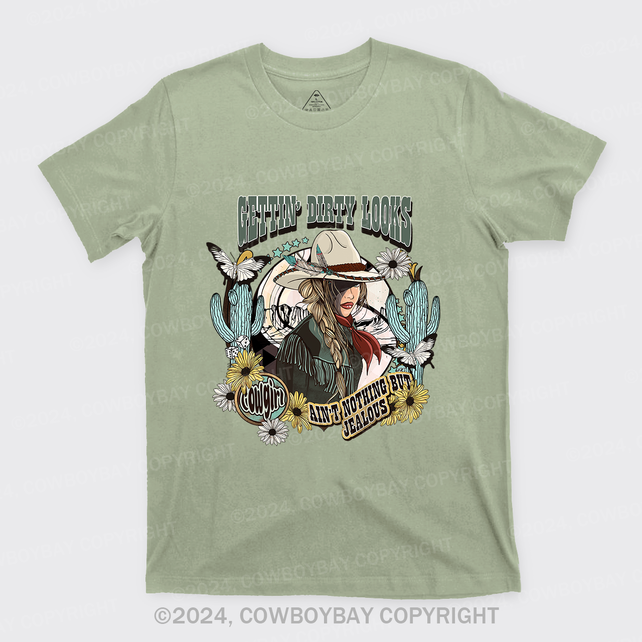 Gettin' Dirty Looks T-Shirts