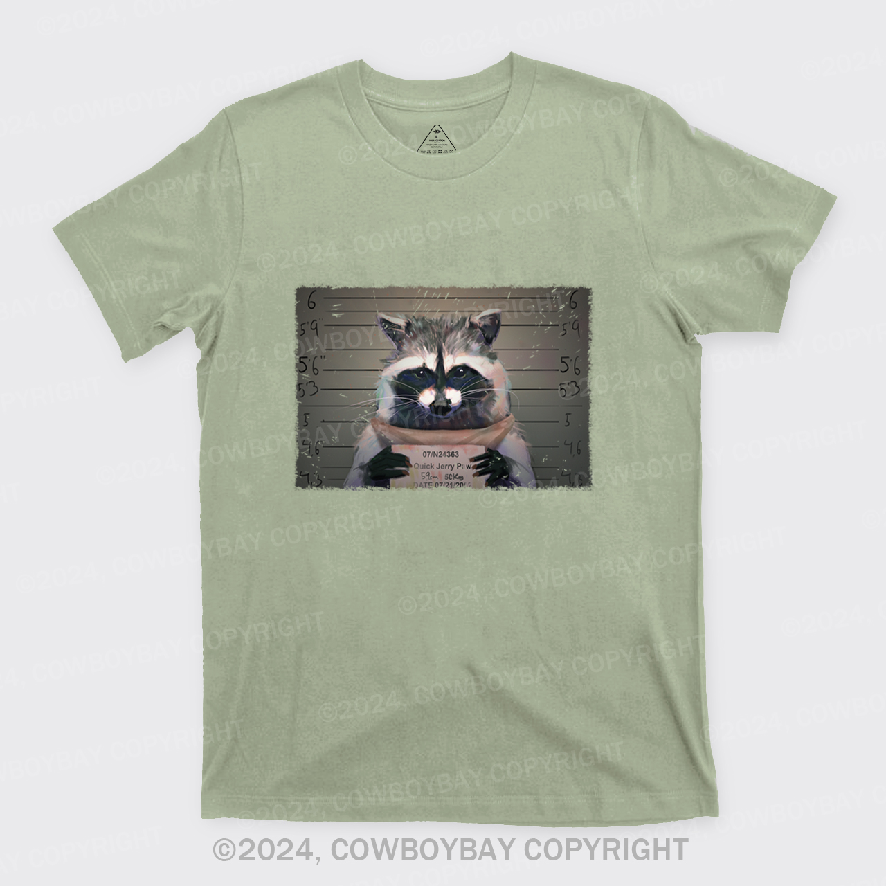 The Captive Raccoon Killer T-Shirts