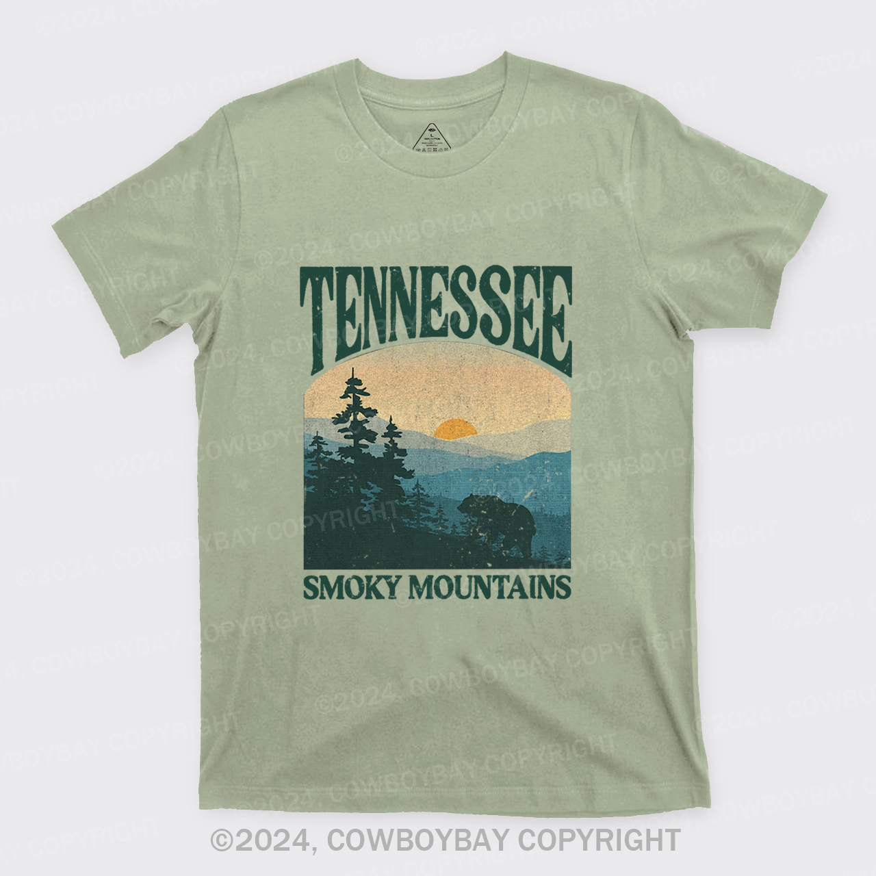 Tennessee Smoky Mountains T-Shirts