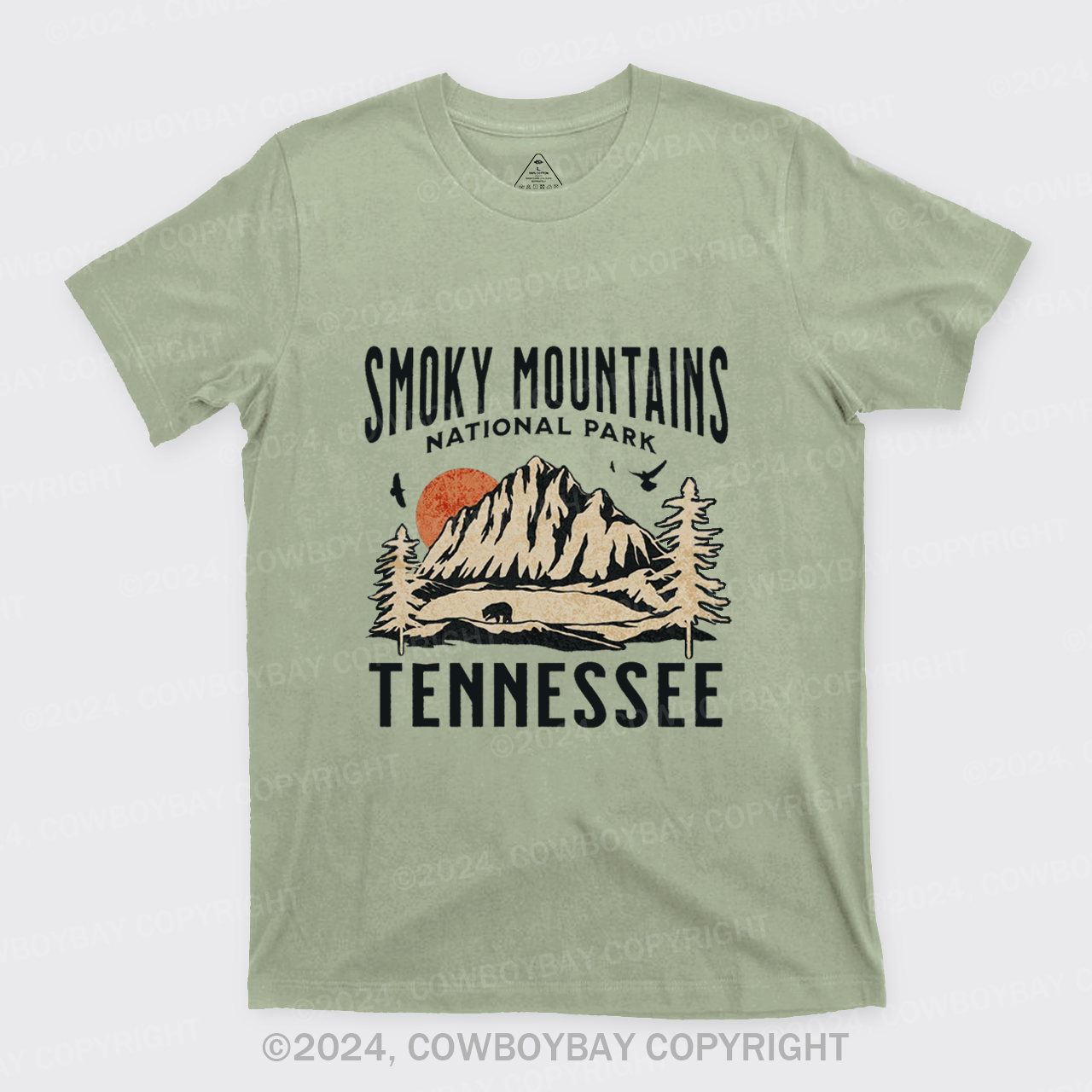 Smoky Mountains National Park Tennessee T-Shirts