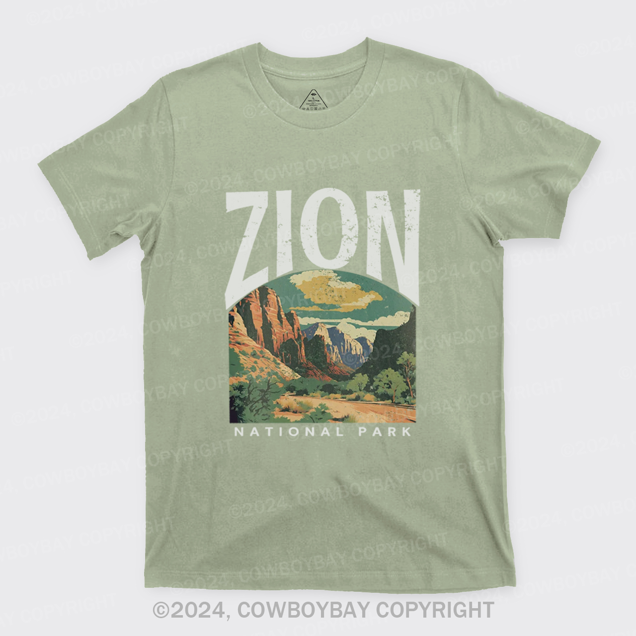Zion National Park T-Shirts