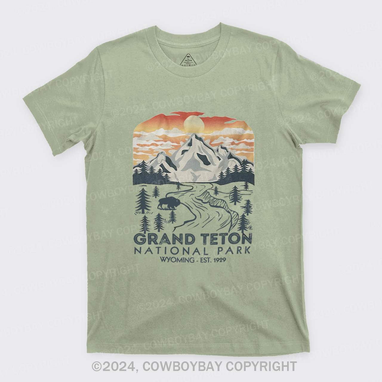 Grand Teton National Park T-Shirts