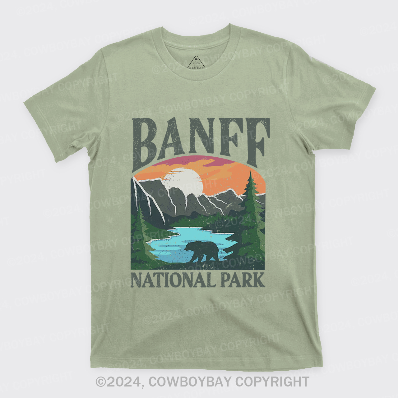 Rockies Banff National Park T-Shirts