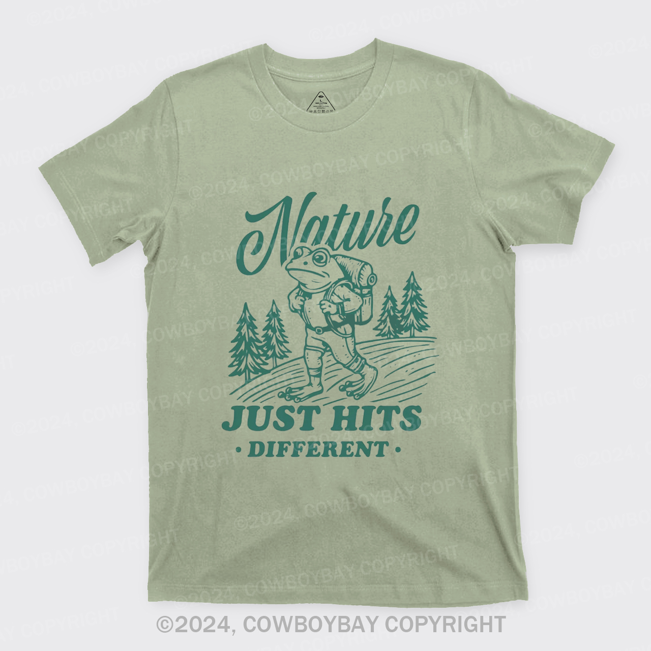 Nature Just Hits Different T-Shirts