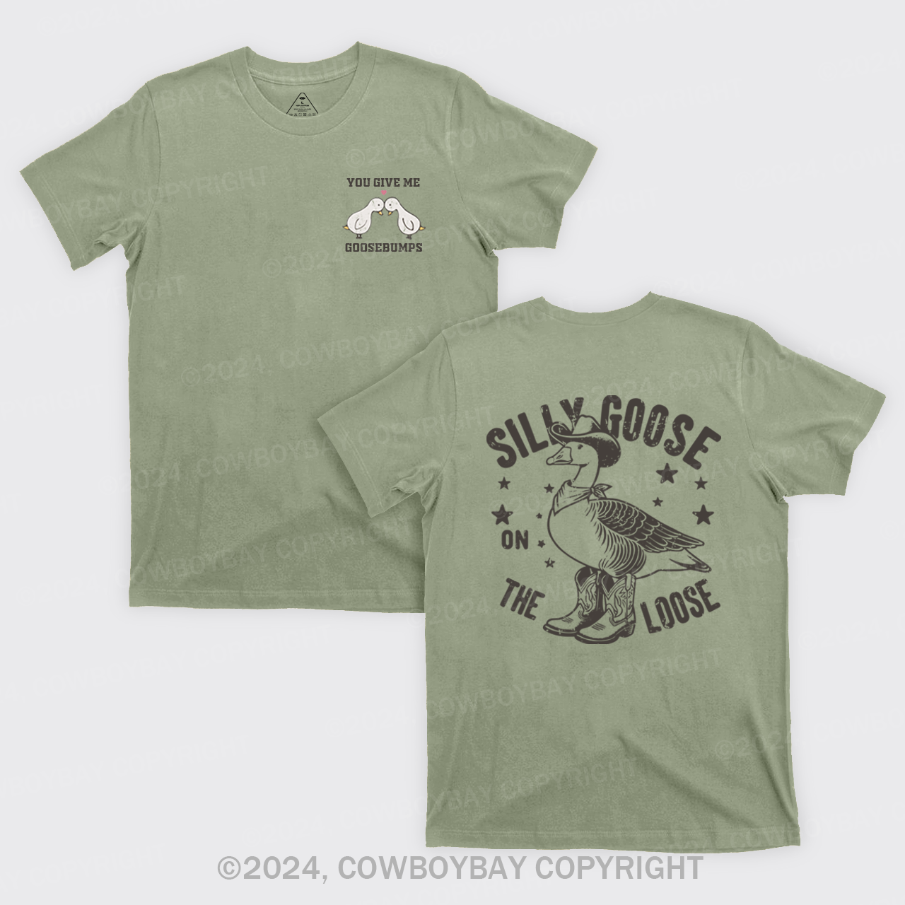 You Give Me Goose Bumps T-Shirts