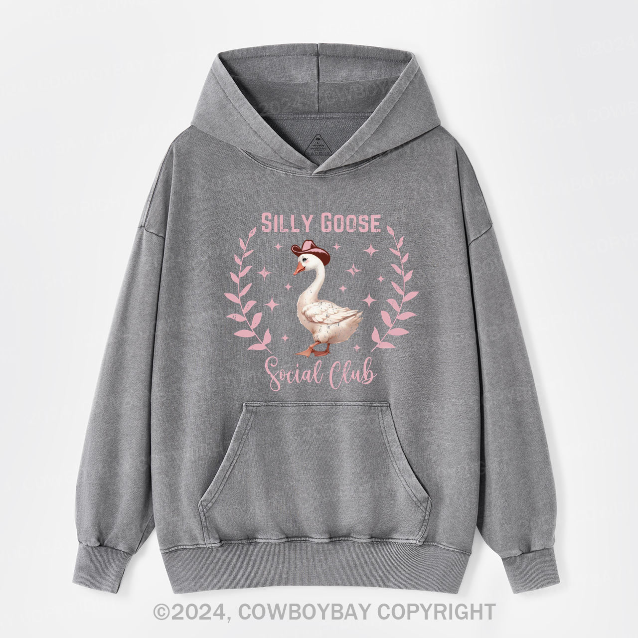 Goose Social Club Garment-Dye Hoodies