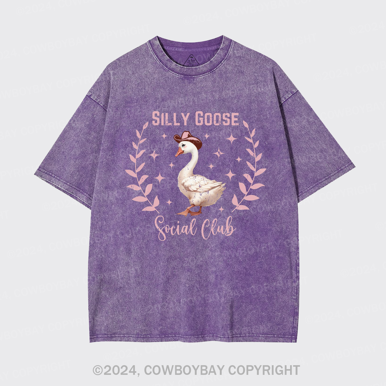 Goose Social Club Garment-dye Tees