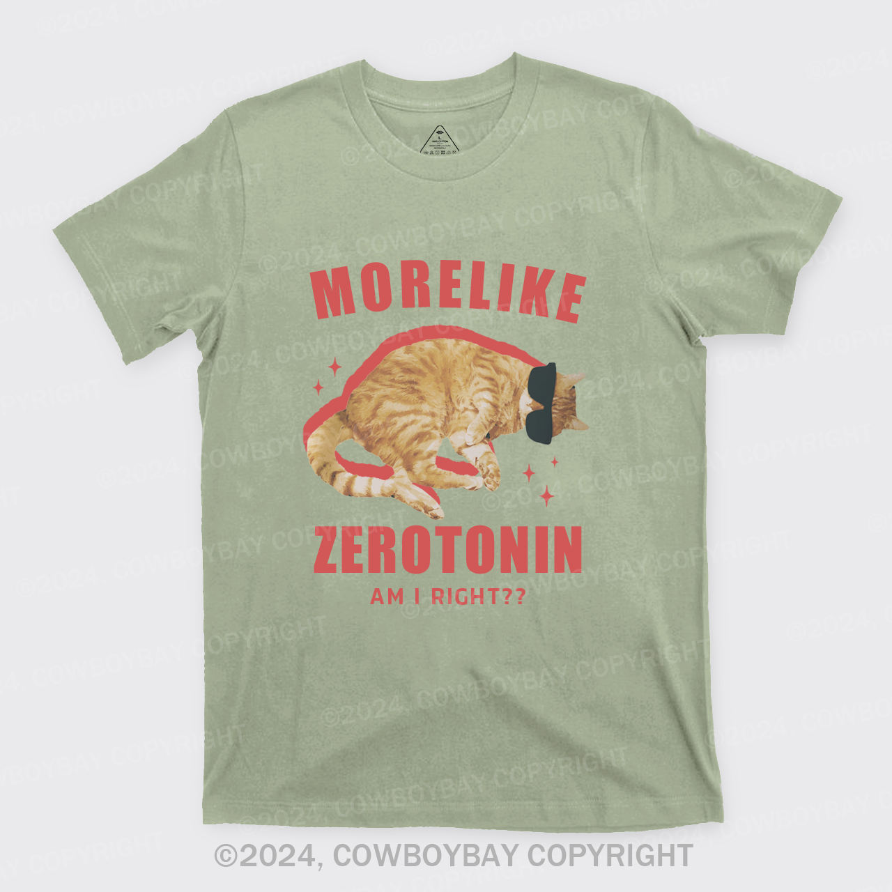 More Like Zerotonin Am I Right T-Shirts