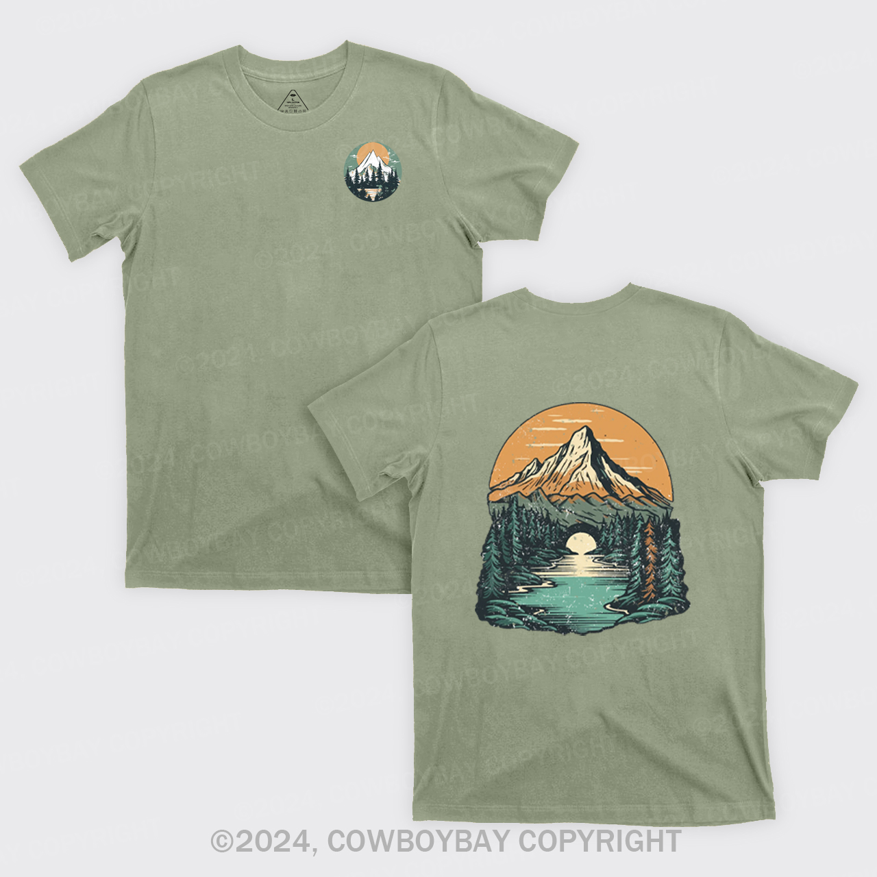 Tennessee National Park Forest Exploring T-Shirts