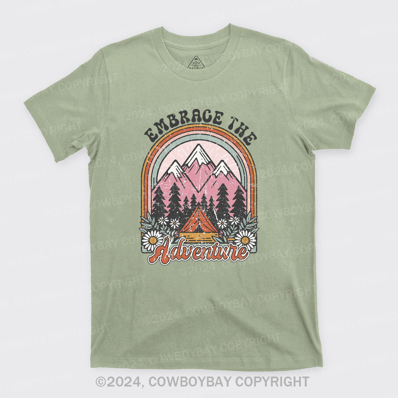 Embrace The Adventure Tote Bag T-Shirts