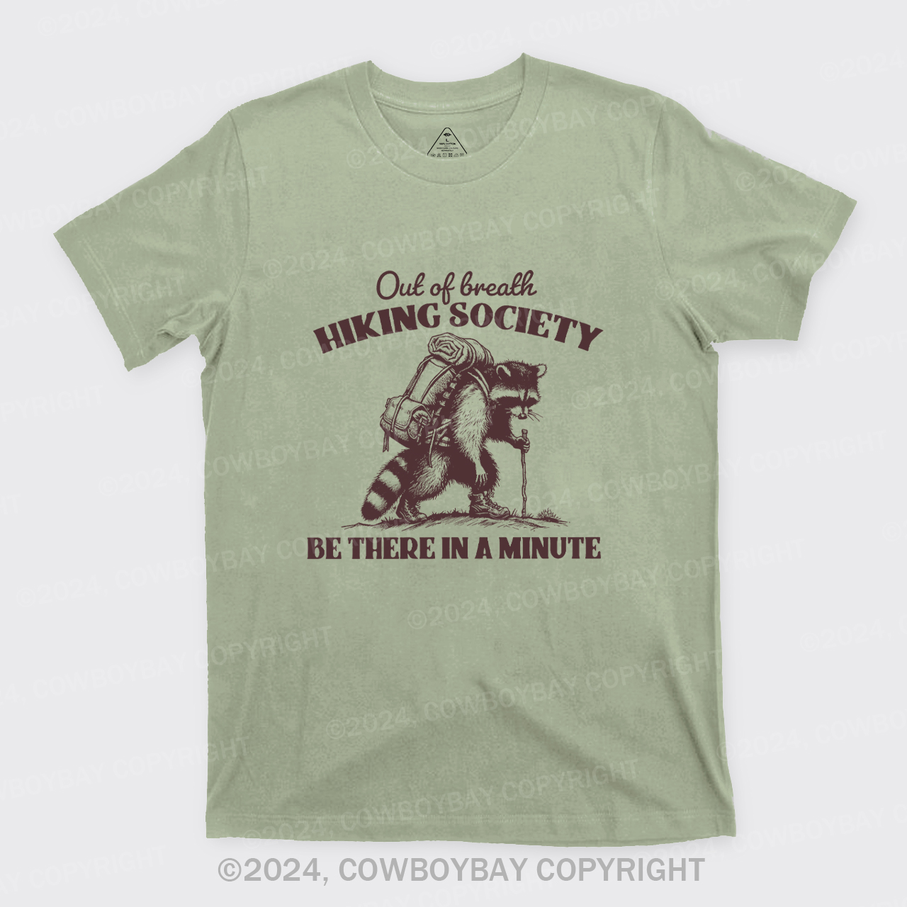 Out of Breath Hiking Society T-Shirts