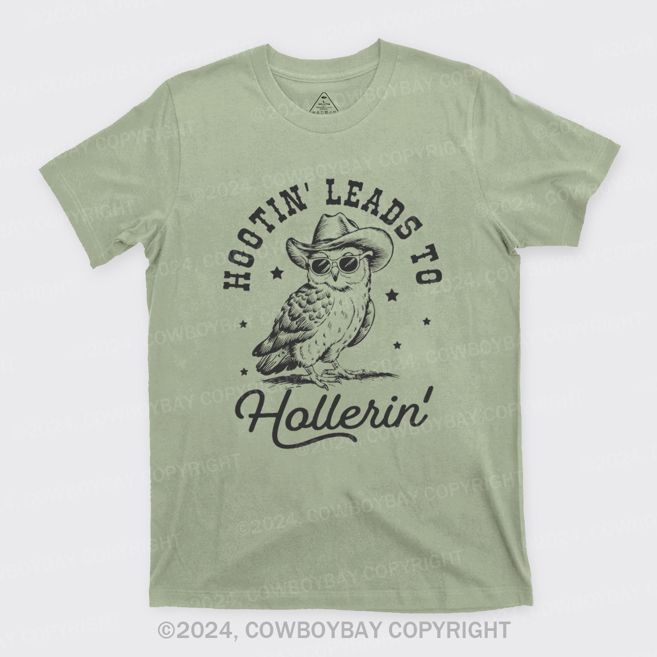 Hootin' Leads To Hollerin T-Shirts