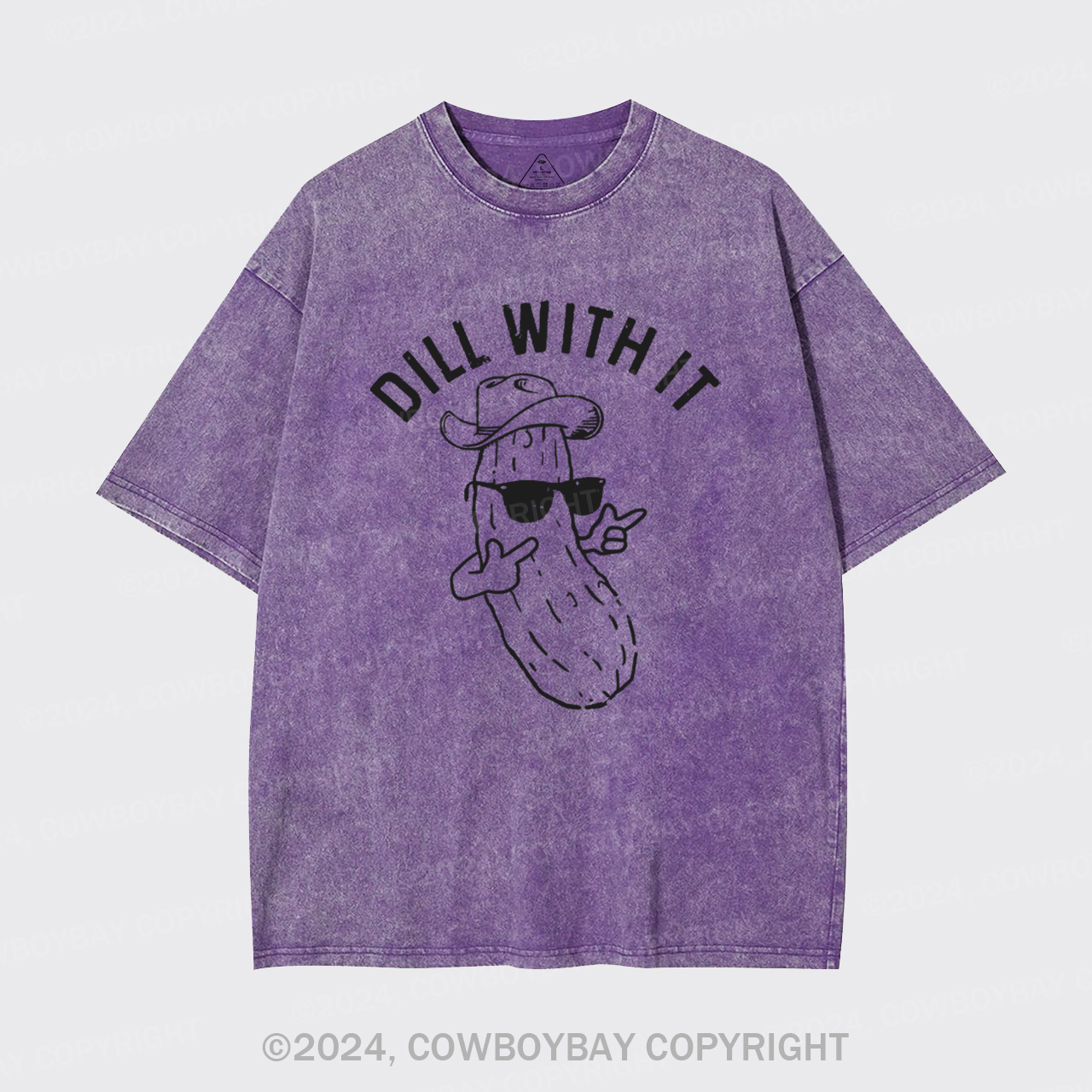 Dill With It Garment-dye Tees