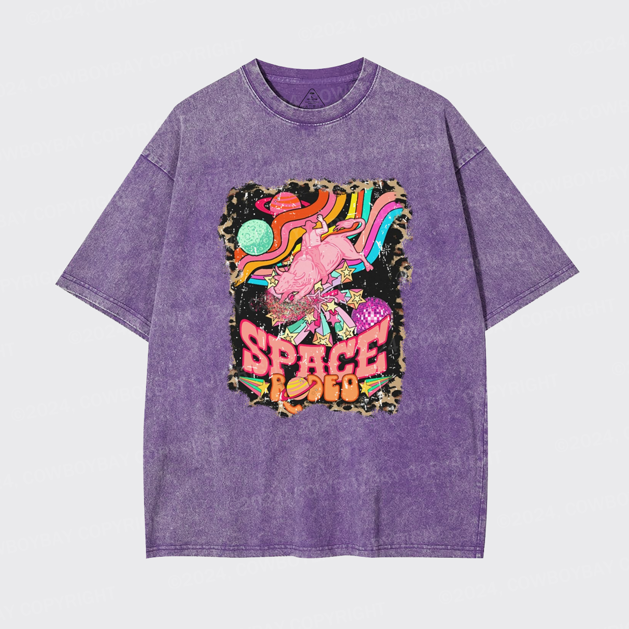 Space Cowgirl Garment-dye Tees