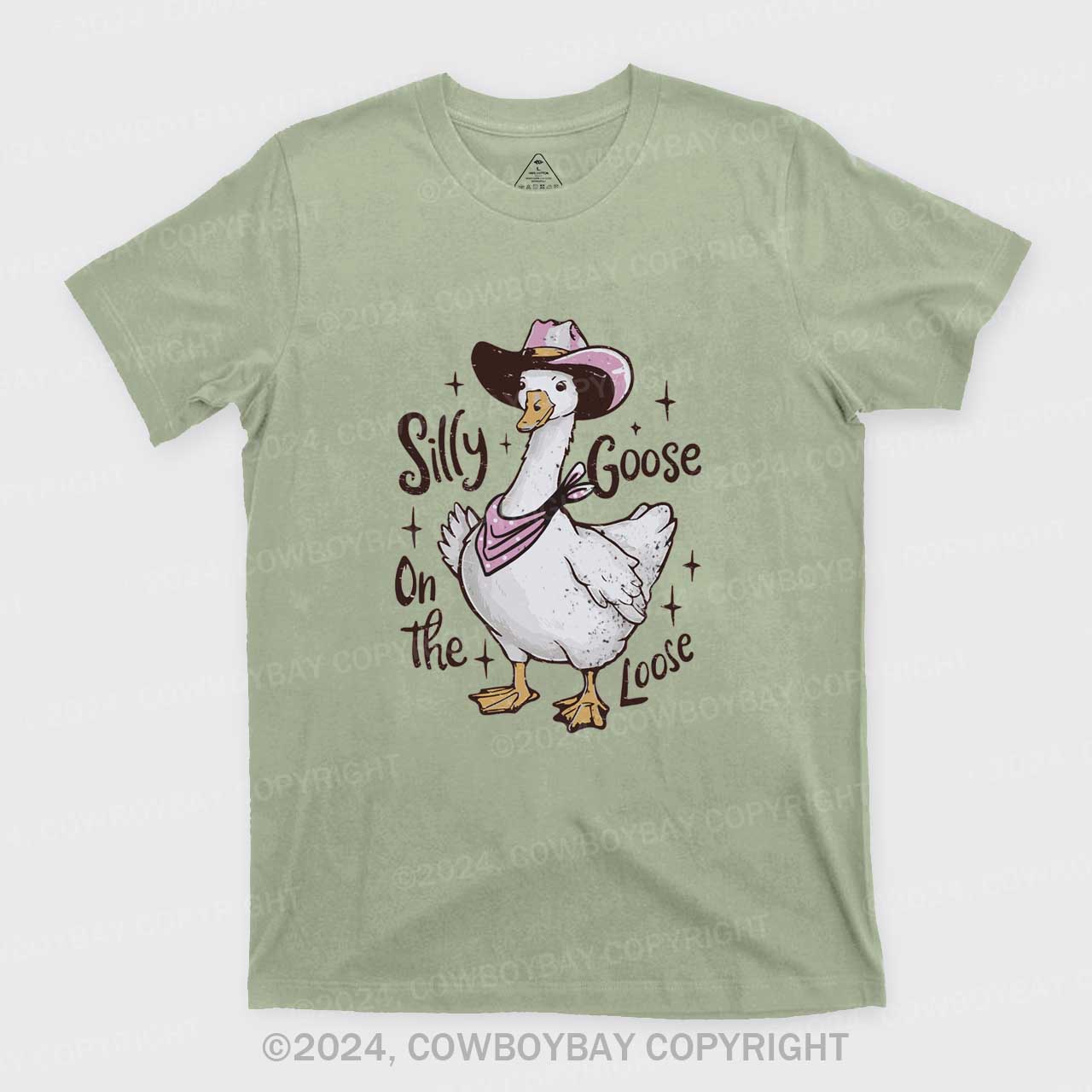 Silly Goose,On The Loose T-Shirts