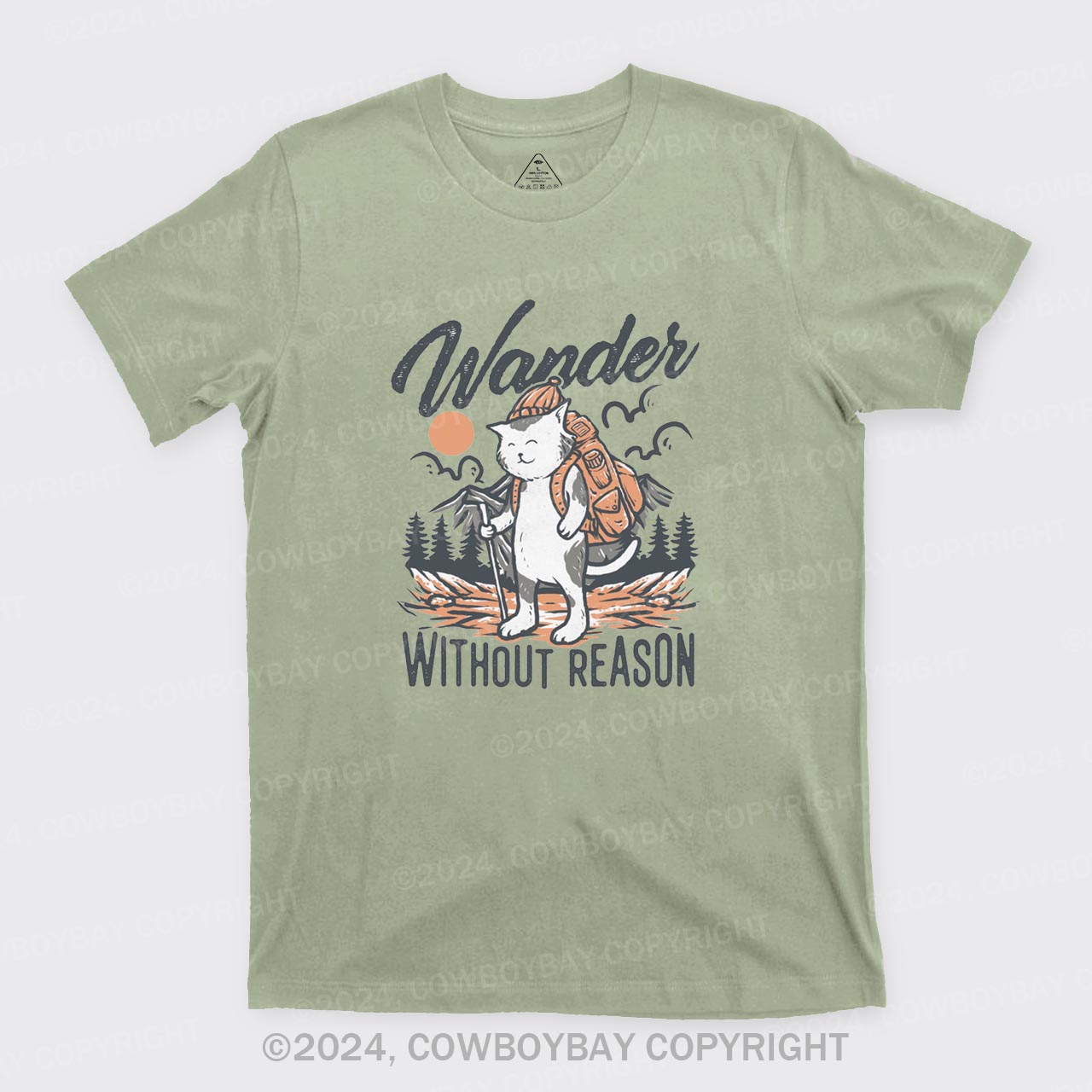 Wander Without Reason T-Shirts