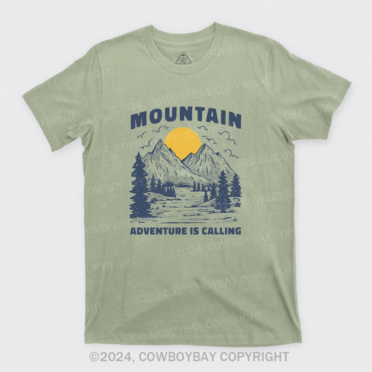Mountain Adventure Is Calling T-Shirts