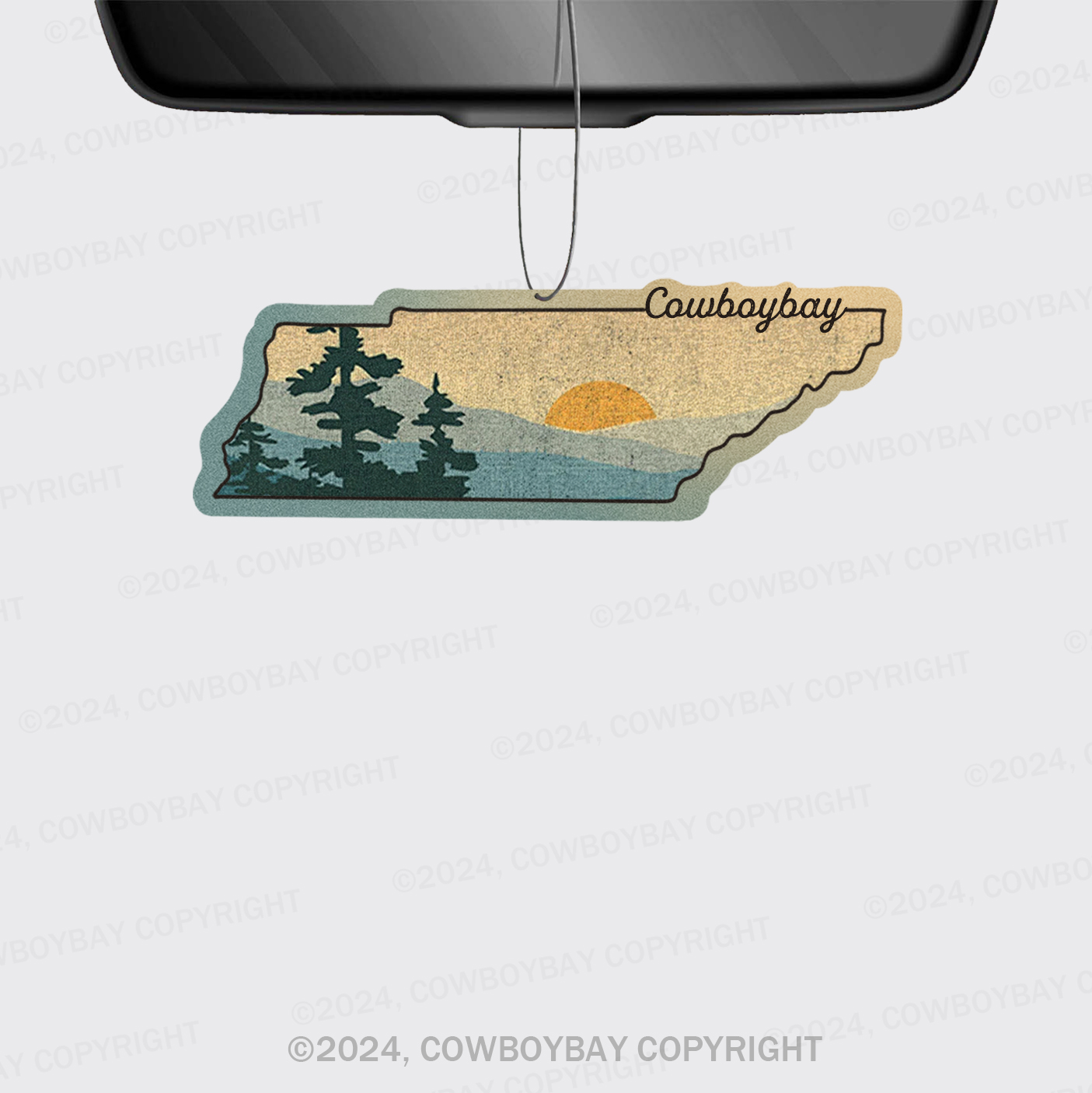 Sunset Bay Car Air Freshener