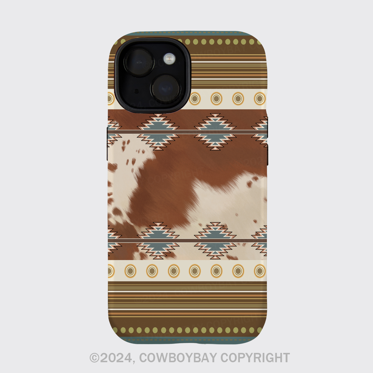 Aztec Westner Cowboy Phone Case