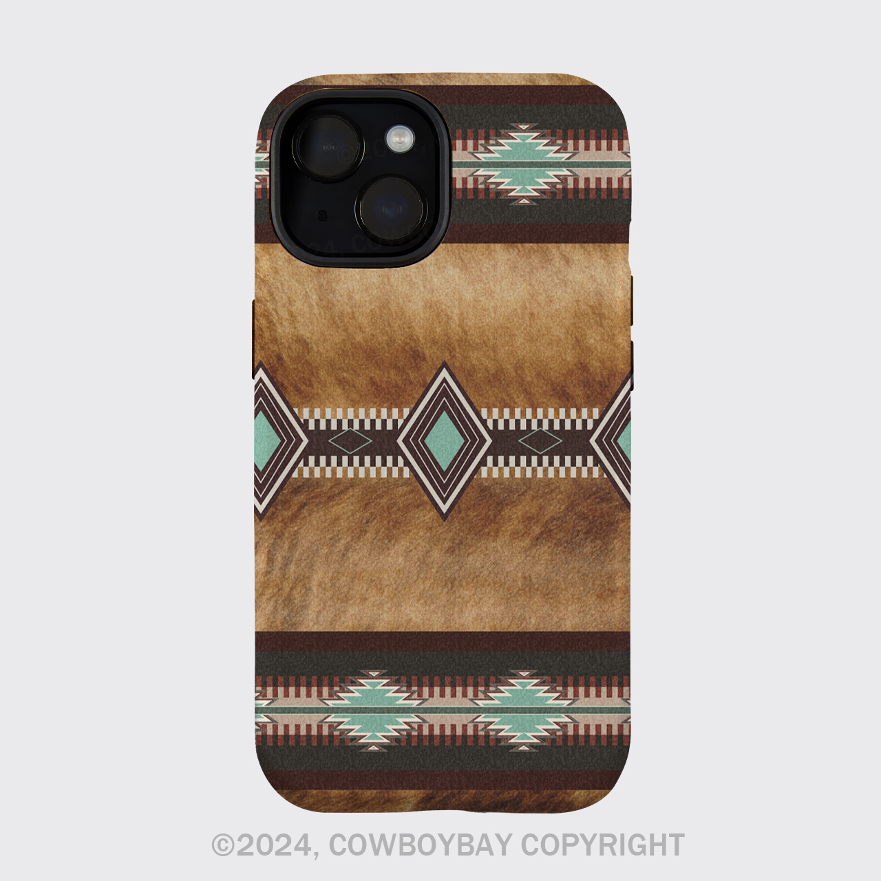 Aztes Westner Cowboy Classic Elements Phone Case