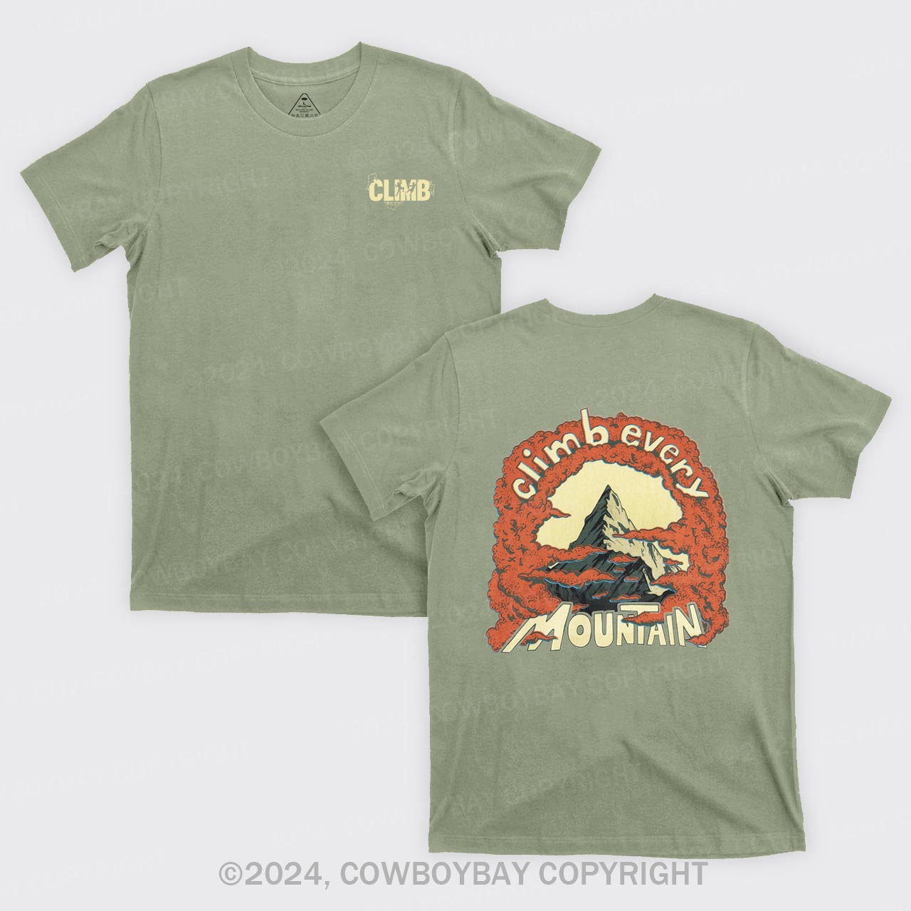 Climb Every Mountain T-Shirts