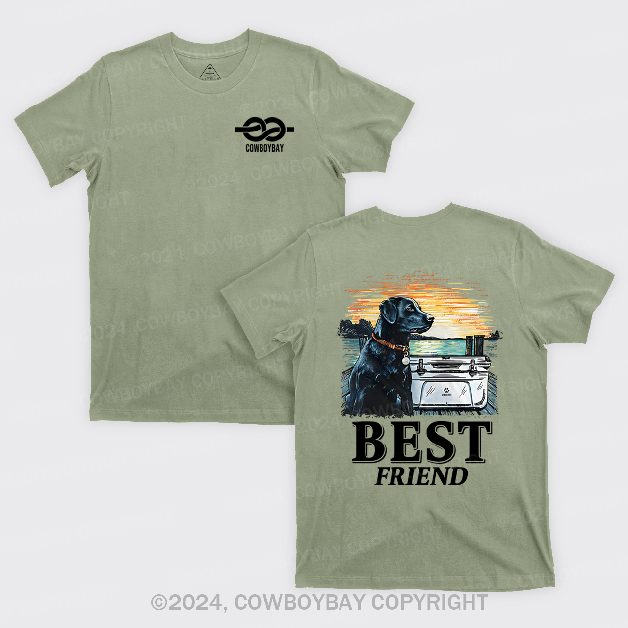 With Best Friend T-Shirts