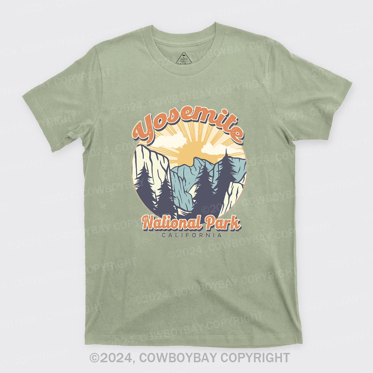 Yosemite National Park T-Shirts