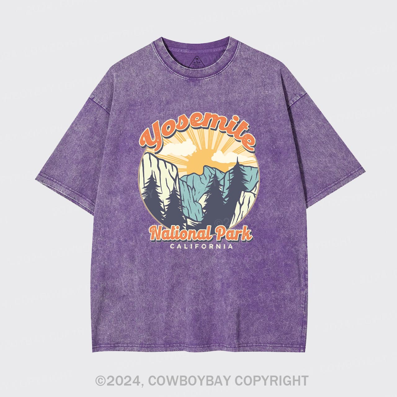 Yosemite National Park Garment-dye Tees