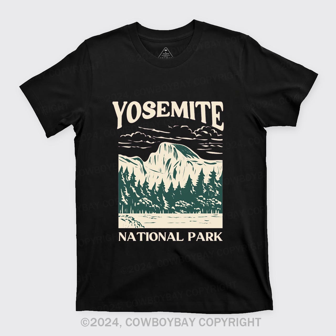 Yosemite Hiking T-Shirts