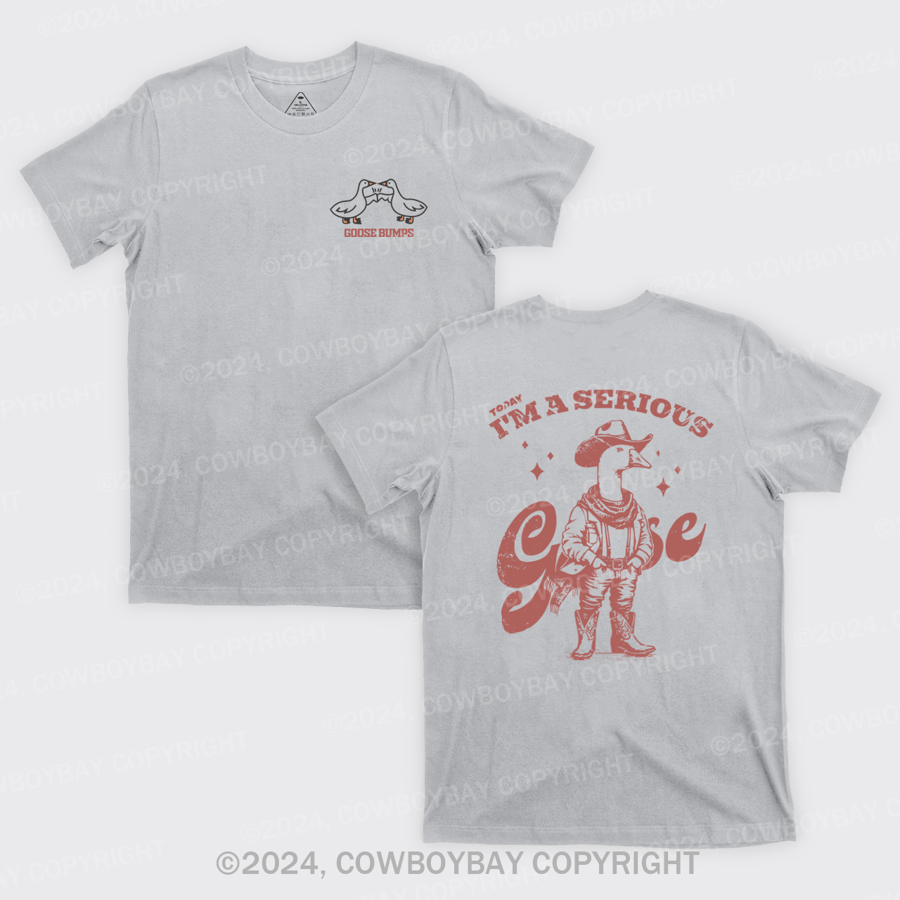 Today I'm A Serious Goose T-Shirts