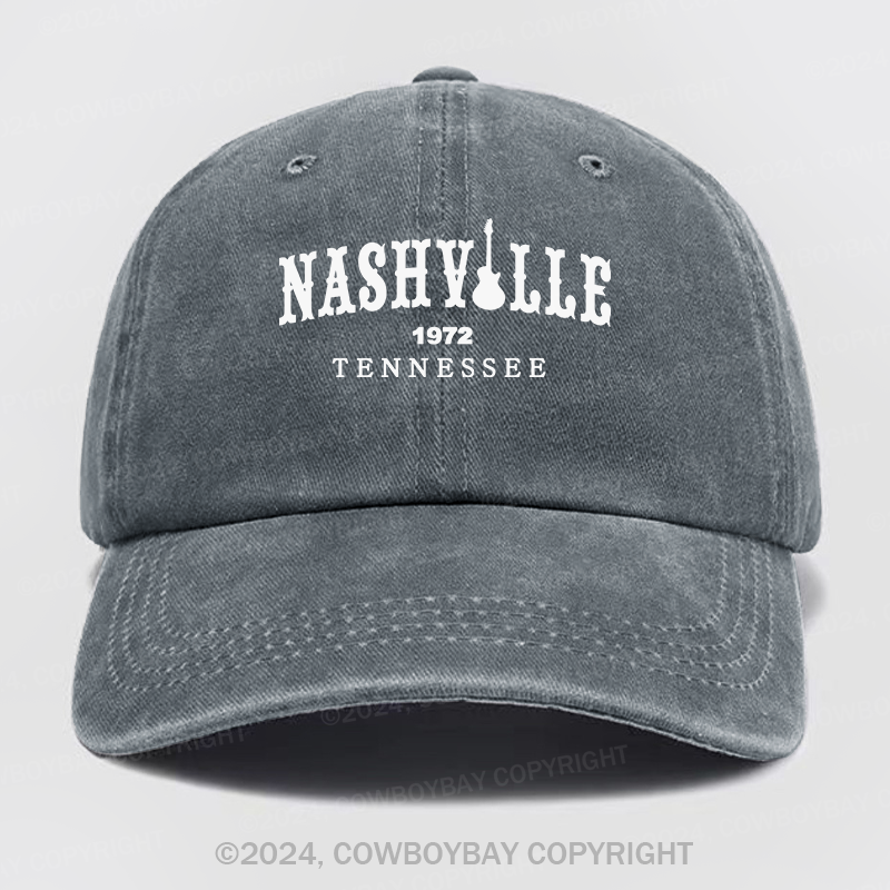 Nashville Tennessee Wash Hat