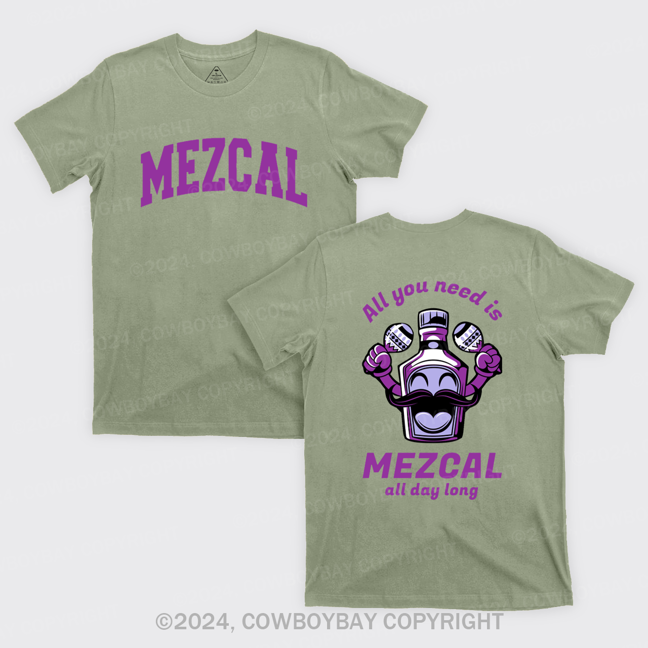 All You Need Is Mezcal T-Shirts