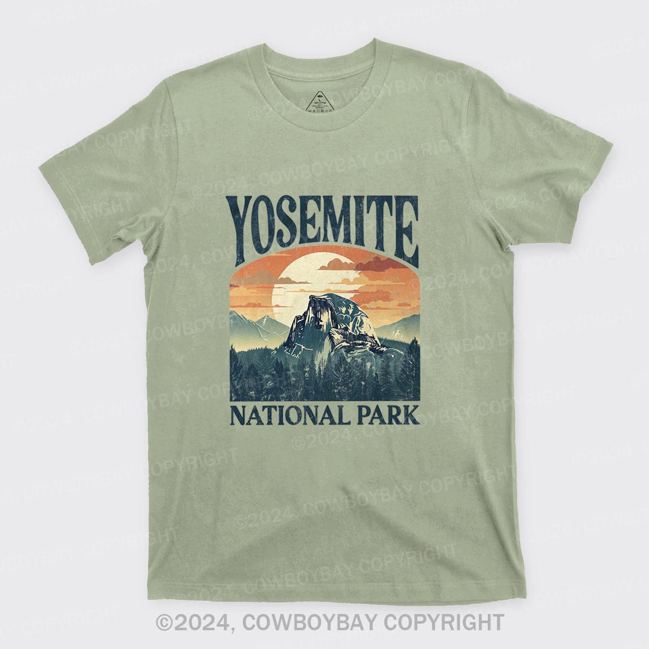 California Yosemite National Park T-Shirts