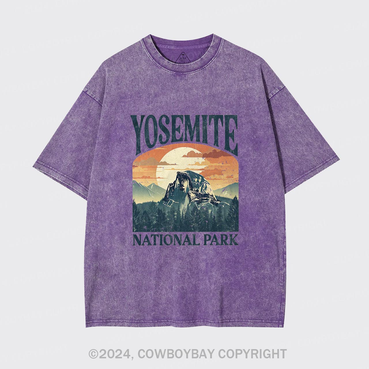California Yosemite National Park Garment-dye Tees