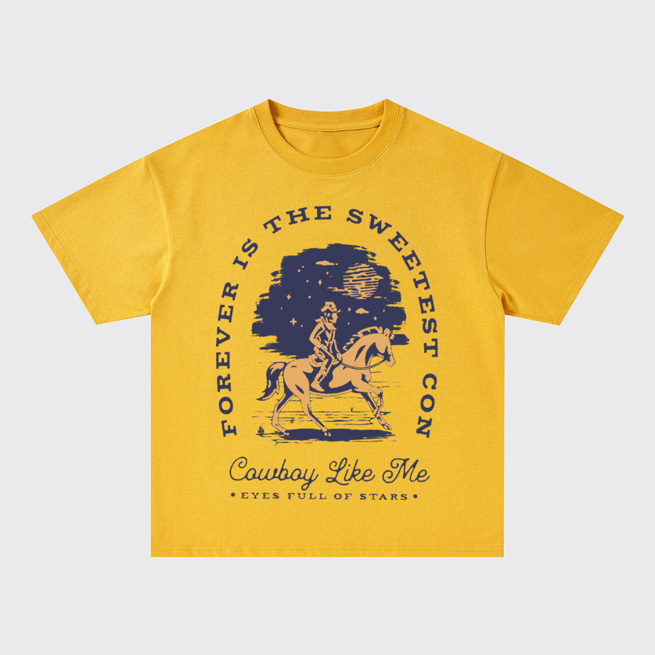 Forever The Sweetest Con Oversize T-Shirts