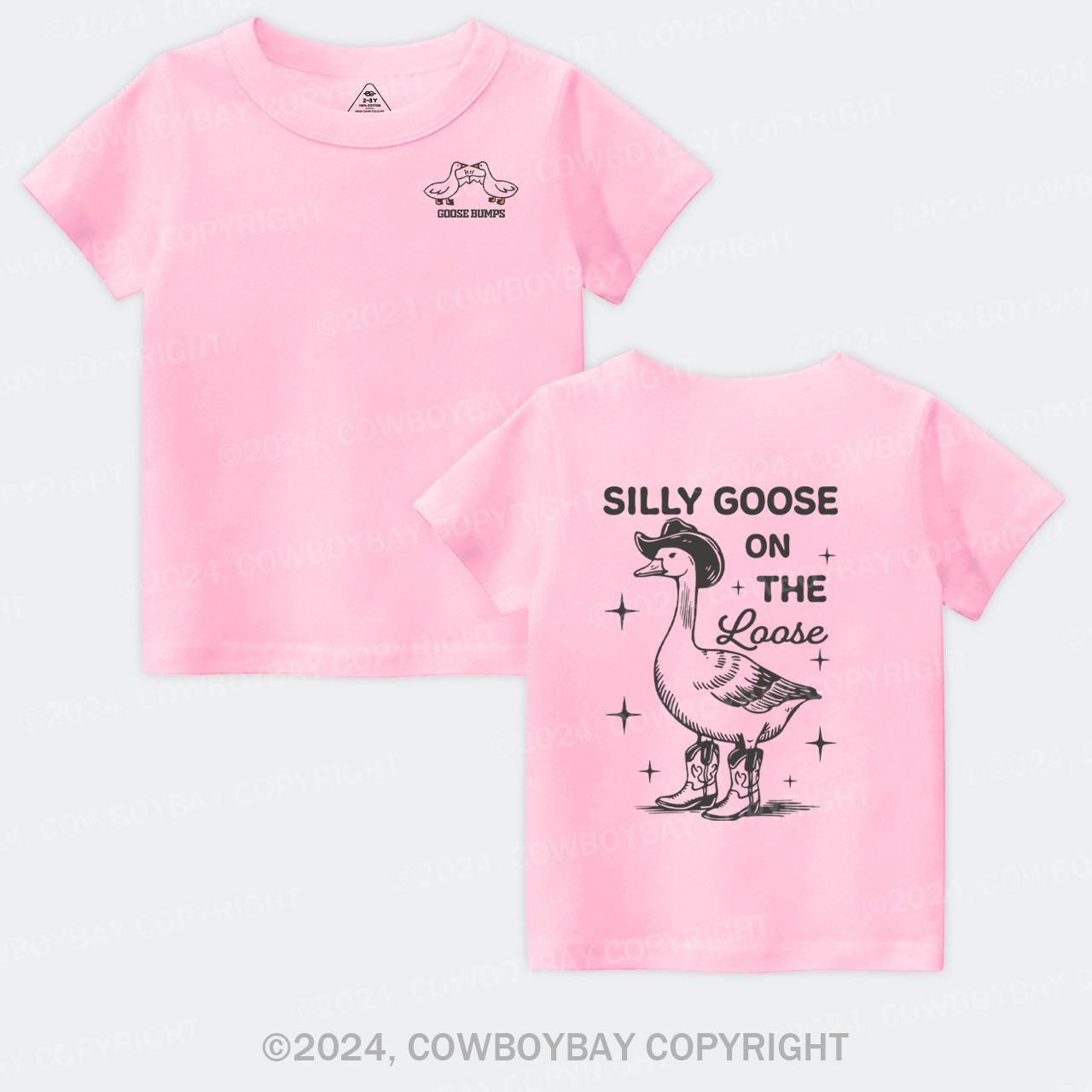 Silly Goose Toddler T-shirt