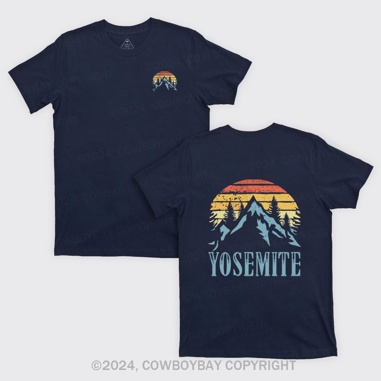 Yosemite Park T-Shirts