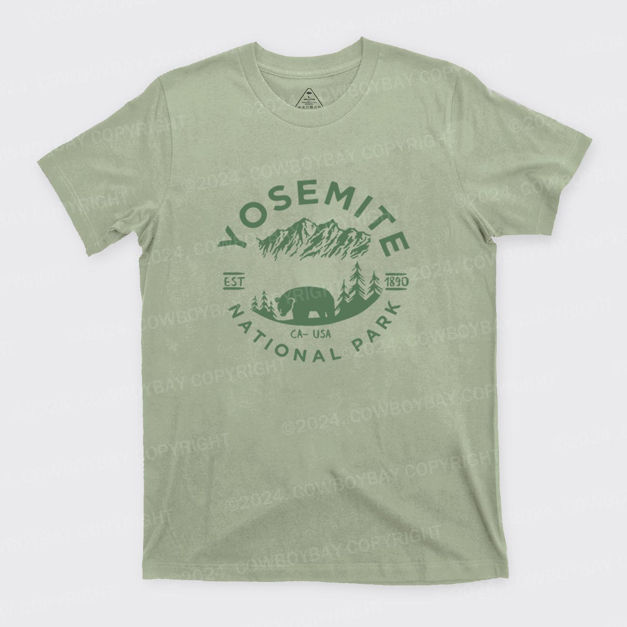 EST.1980 Yosemite National Park T-Shirts