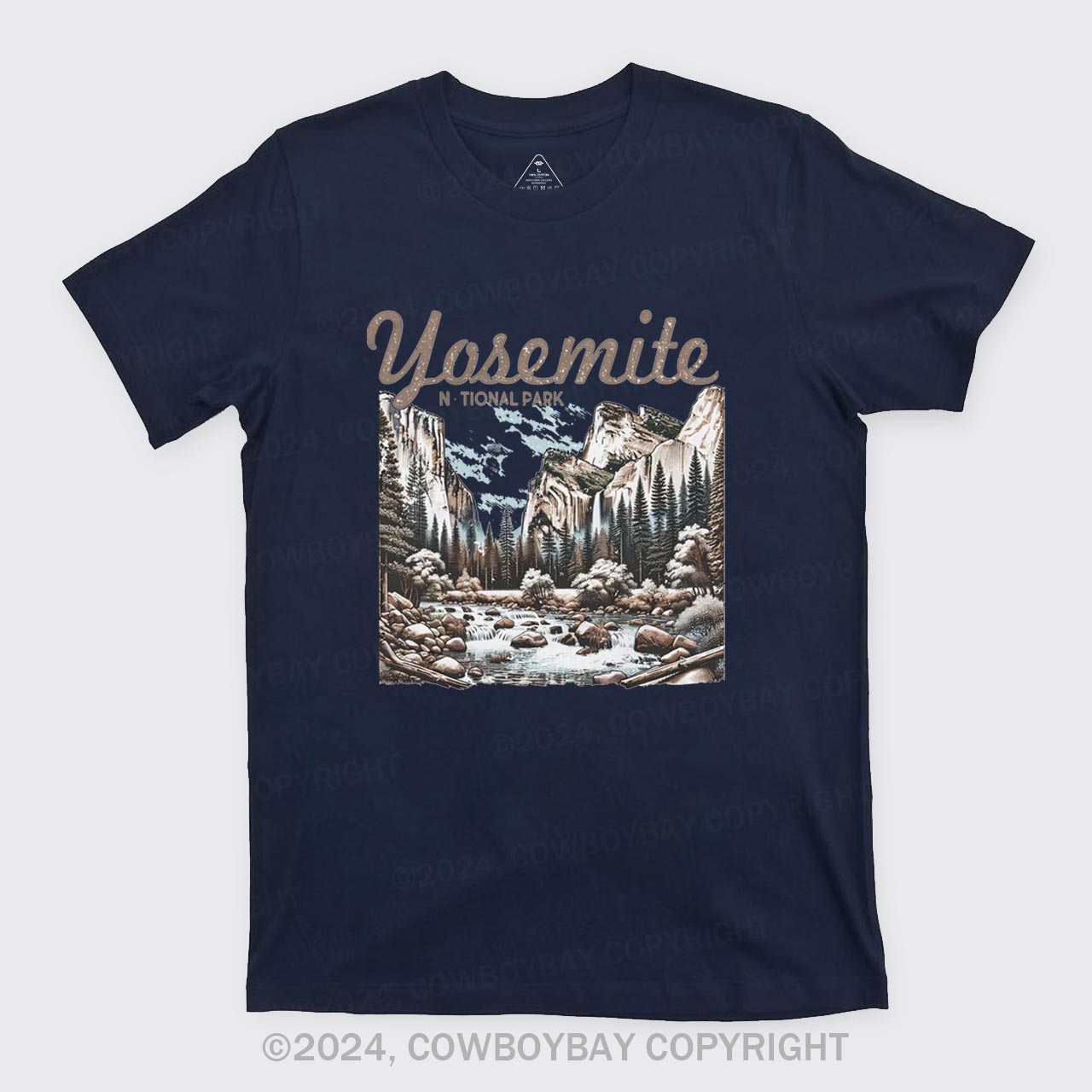 Vintage Yosemite National Park T-Shirts